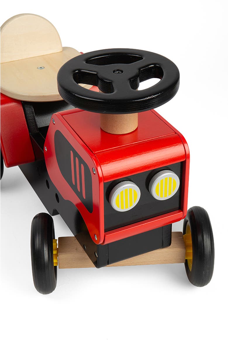 Ride on Tractor, Alternate, color, Red