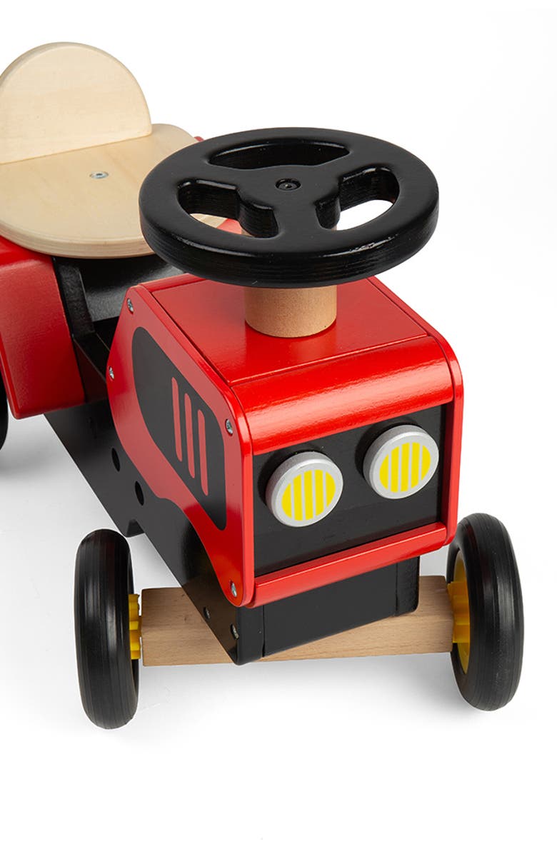 Bigjigs Toys Ride on Tractor, Alternate, color,