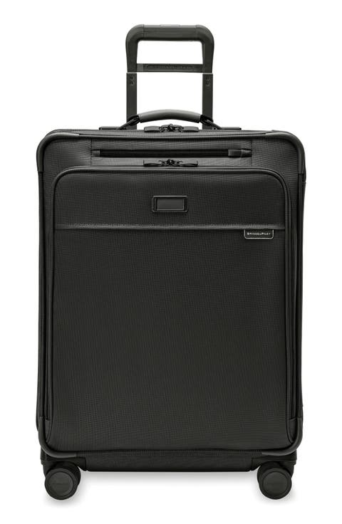 Baseline 26-Inch Medium Expandable Spinner Suitcase