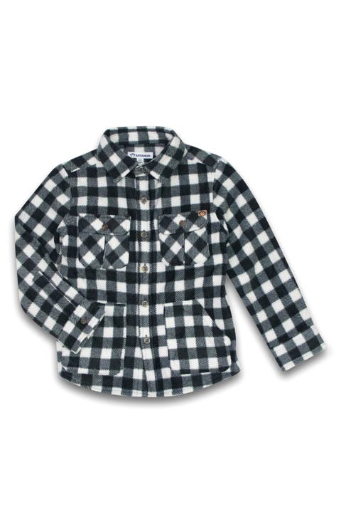 Kids' Snow Fleece Shirtjacket