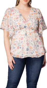 Kiyonna Seaside Serenade Top