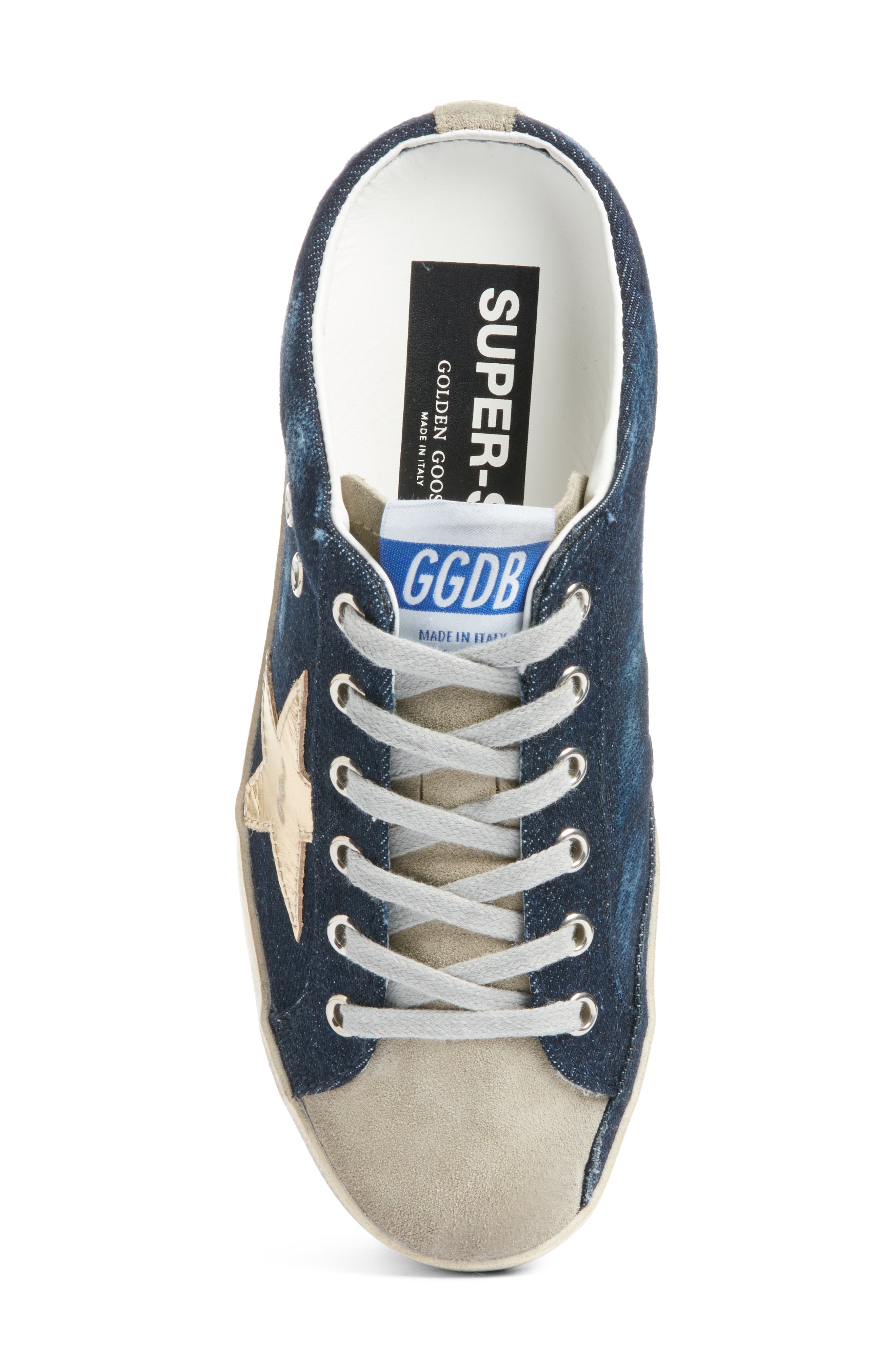 Golden Goose Sabot Mule Sneaker, Alternate, color, 