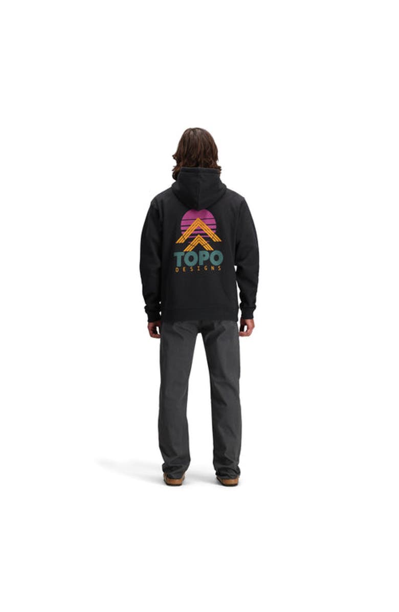 Topo Designs Men's Dirt 5-Pocket Pants Classic, Alternate, color, Asphalt