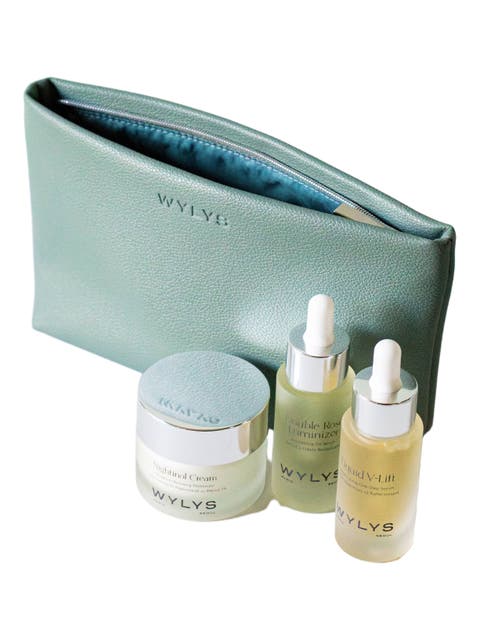 Sage Verte Makeup Bag