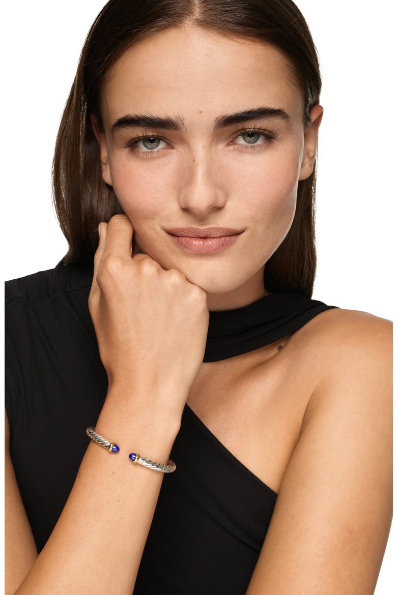 Cablespira® Flex Bracelet, 6mm, Alternate, color, LAPIS LAZULI