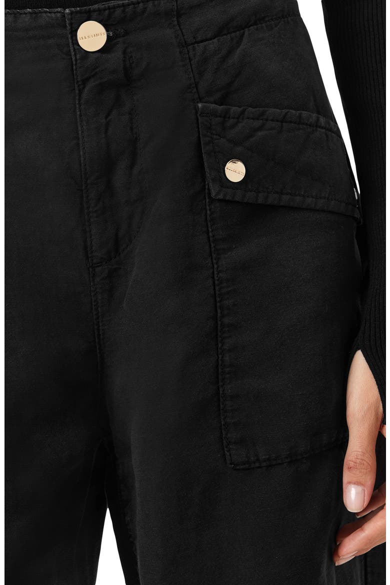 Val Twill Cargo Pants, Alternate, color, MIDNIGHT BLUE