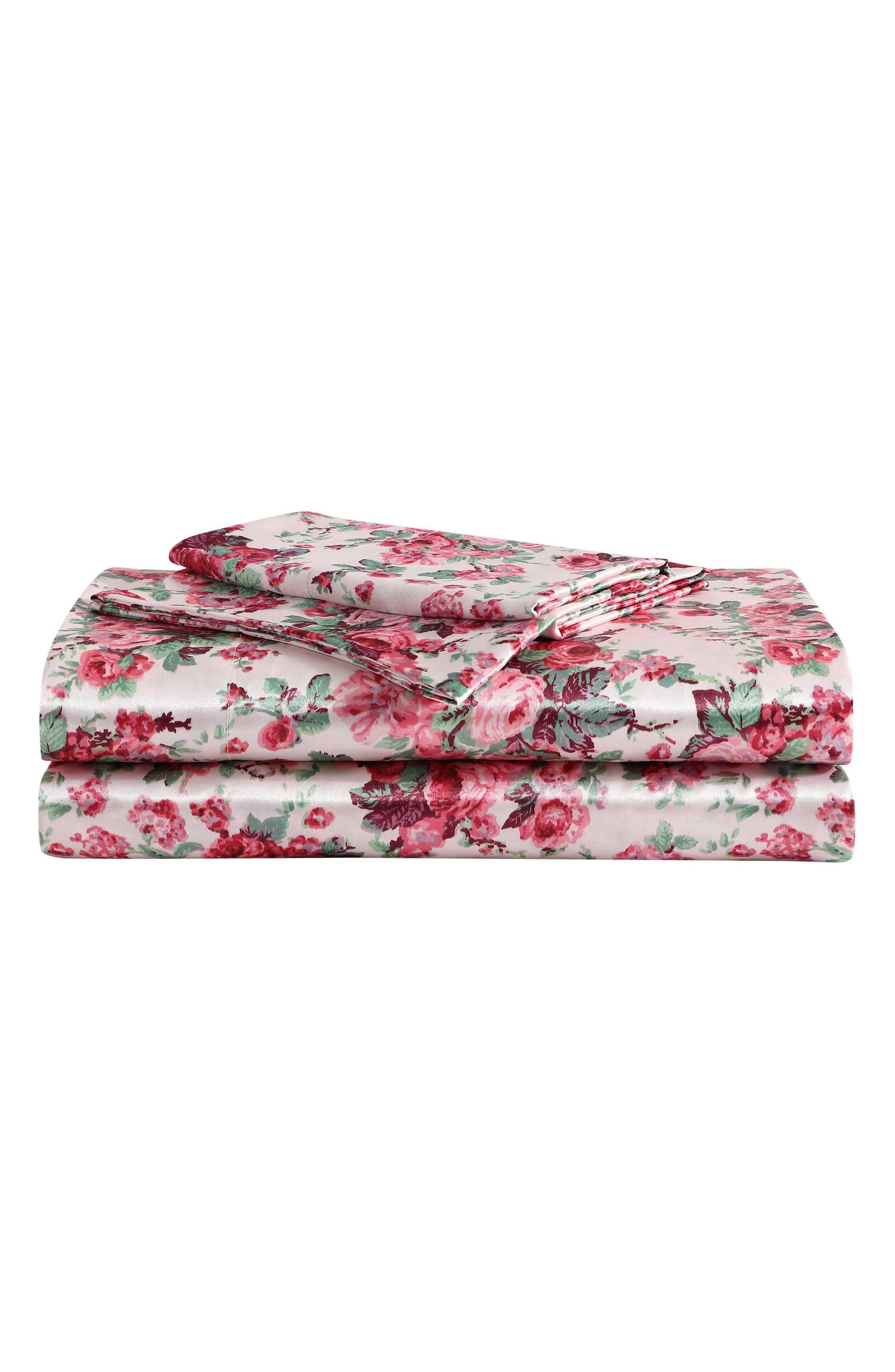 Betsey Johnson Vintage Floral Sheet Set