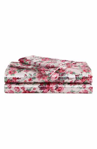 Betsey Johnson Vintage Floral Sheet Set