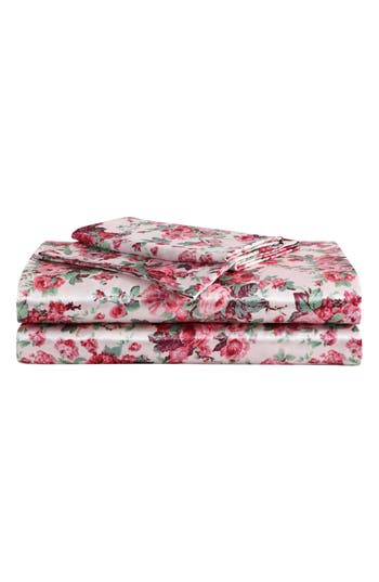 BETSEY JOHNSON BETSEY JOHNSON VINTAGE FLORAL SHEET SET