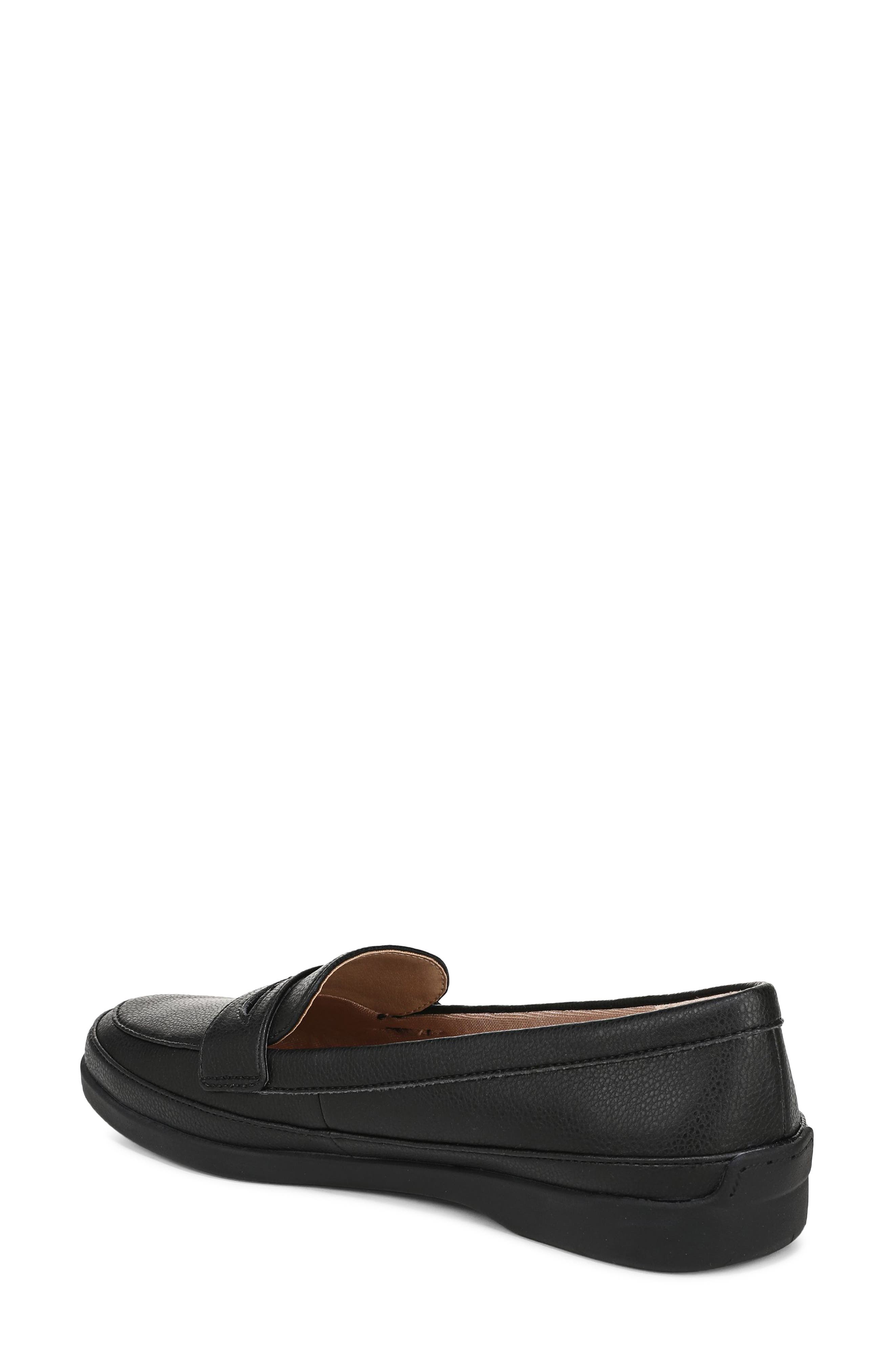 LifeStride Malta Penny Loafer, Alternate, color, Black/ Black