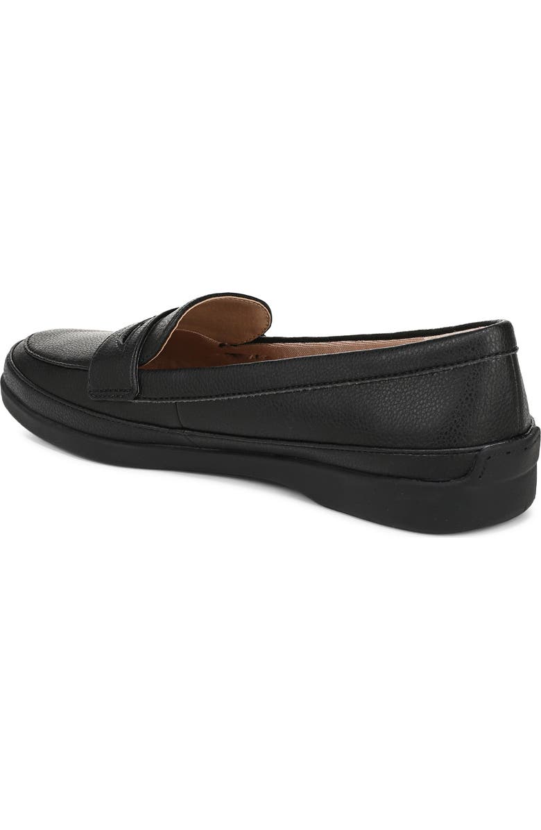 LifeStride Malta Penny Loafer, Alternate, color, Black/ Black