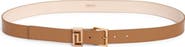 Versace Greca Goddess Leather Belt