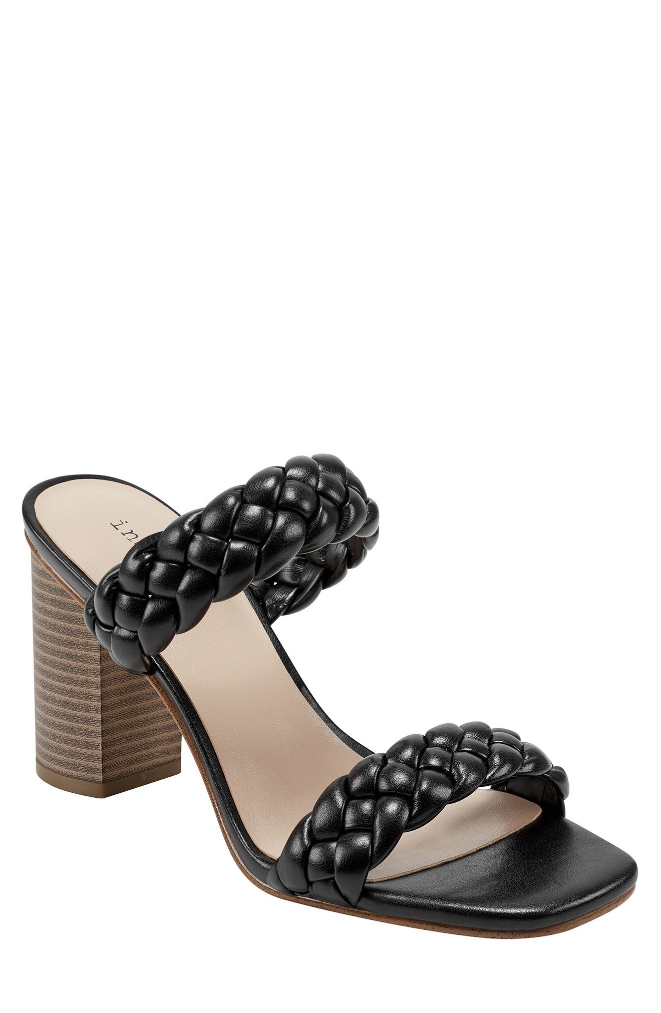 Indigo Rd Aleks Braided Strap Block Heel Sandal, Main, color, 