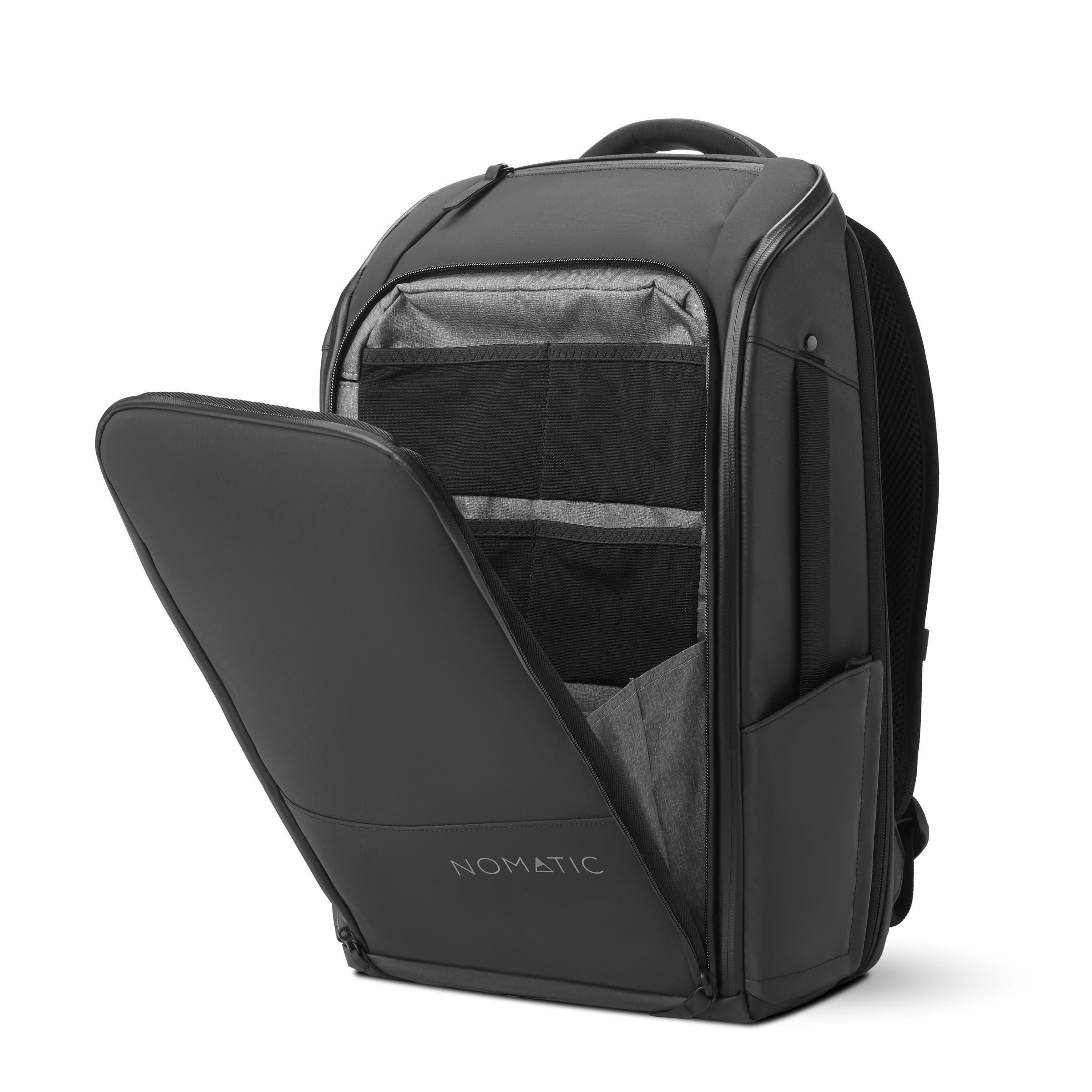 NOMATIC Functional & Lightweight Water Resistant Everyday Backpack, Alternate, color, Black - 14L