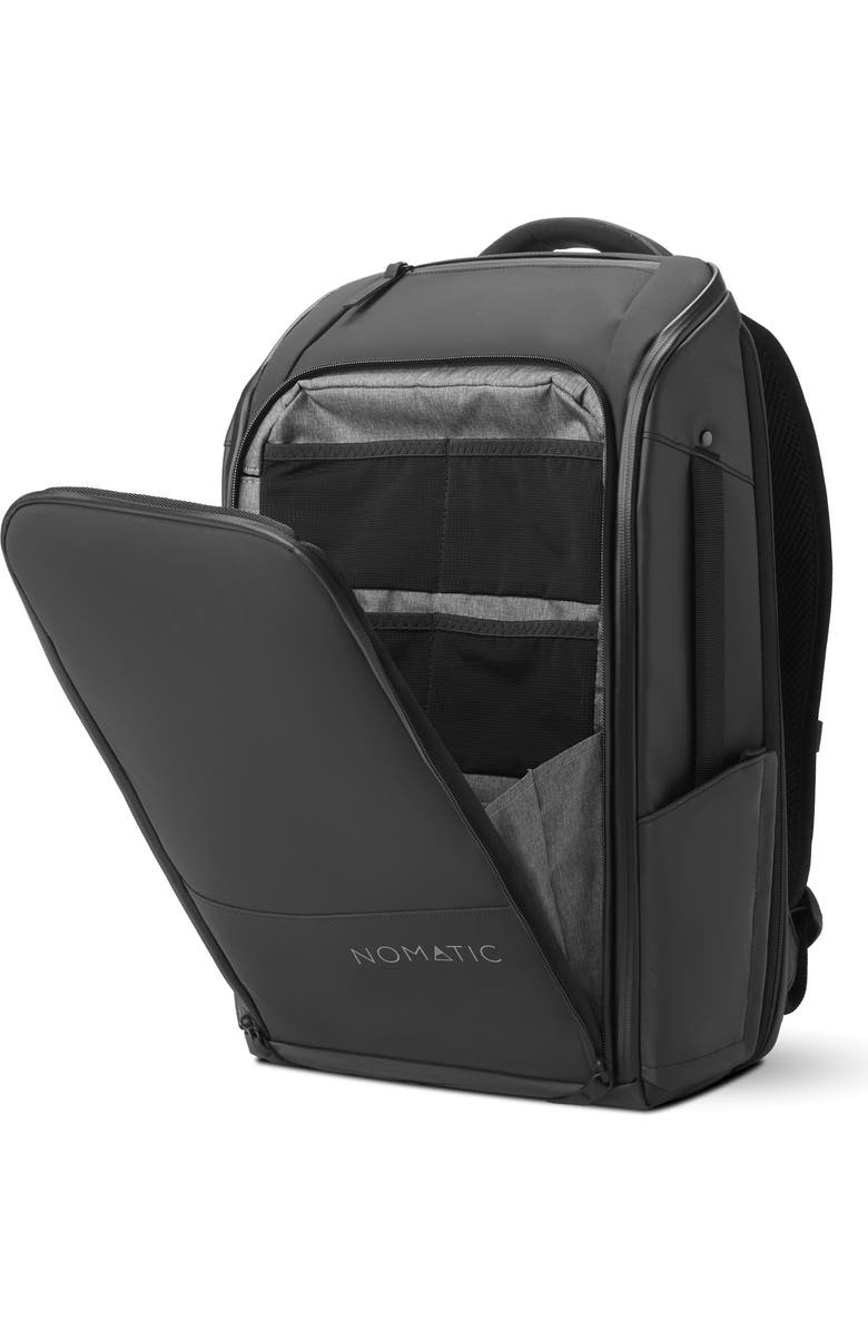 NOMATIC Functional & Lightweight Water Resistant Everyday Backpack, Alternate, color, Black - 14L