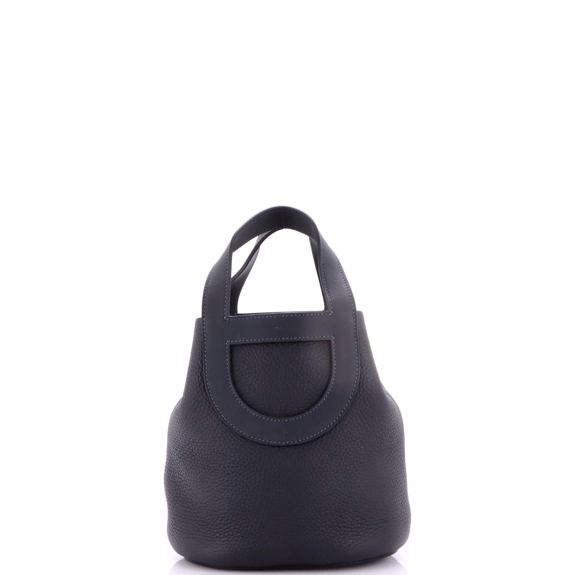 Pre-Owned Hermes In-The-Loop Bag Clemence with Swift 18, Alternate, color, Caban