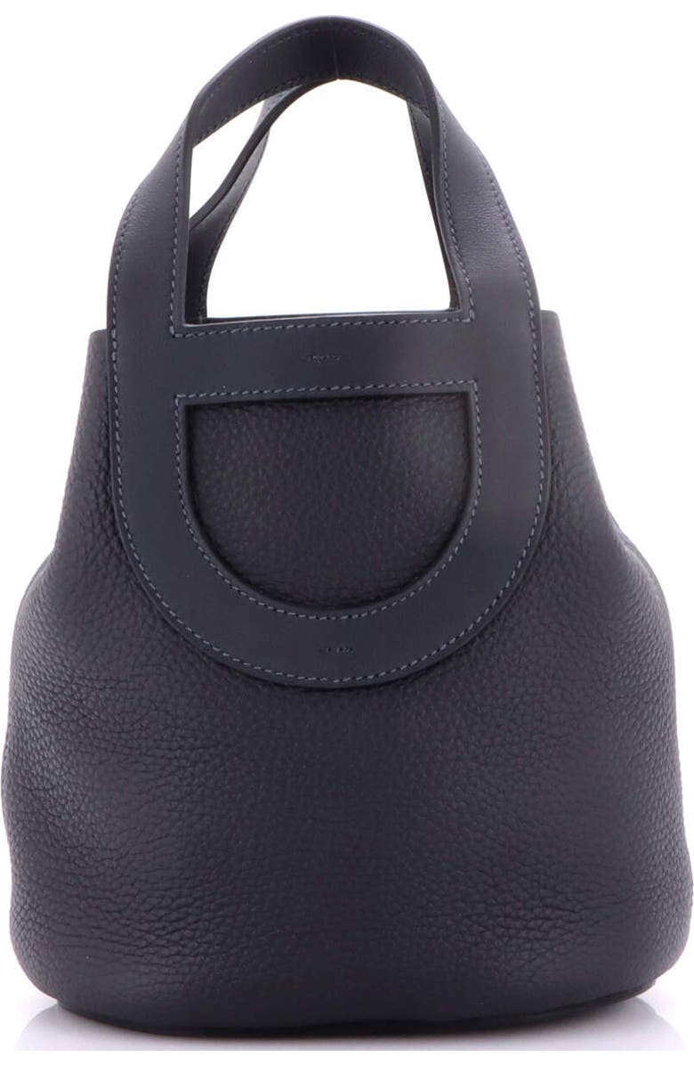 Pre-Owned Hermes In-The-Loop Bag Clemence with Swift 18, Alternate, color, Caban