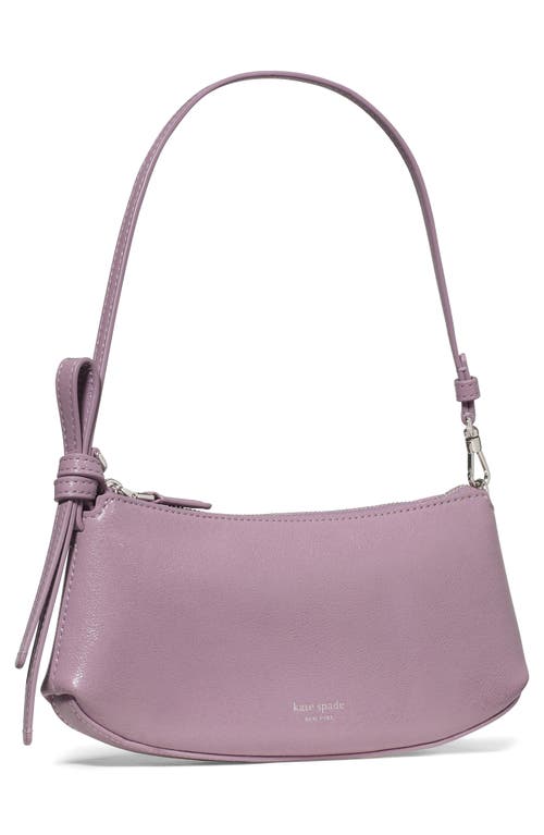 Kate Spade New York Loop Glazed Leather Pochette Bag