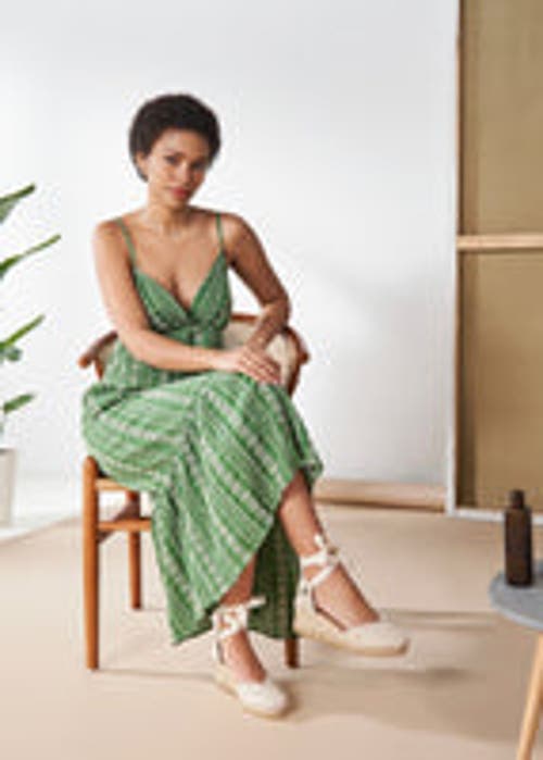 VISCATA VISCATA GAVA CANVAS ESPADRILLE WEDGES