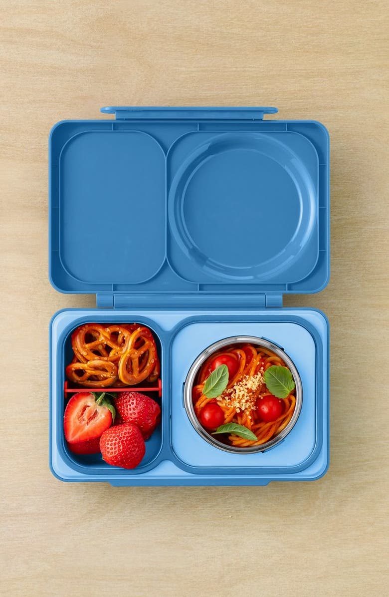 OMIE Box UP Bento Box for Older Kids, Alternate, color, Blue