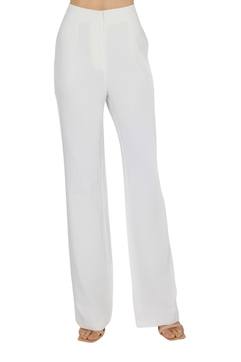 Brisa Wide Leg Pant, Alternate, color, WHITE