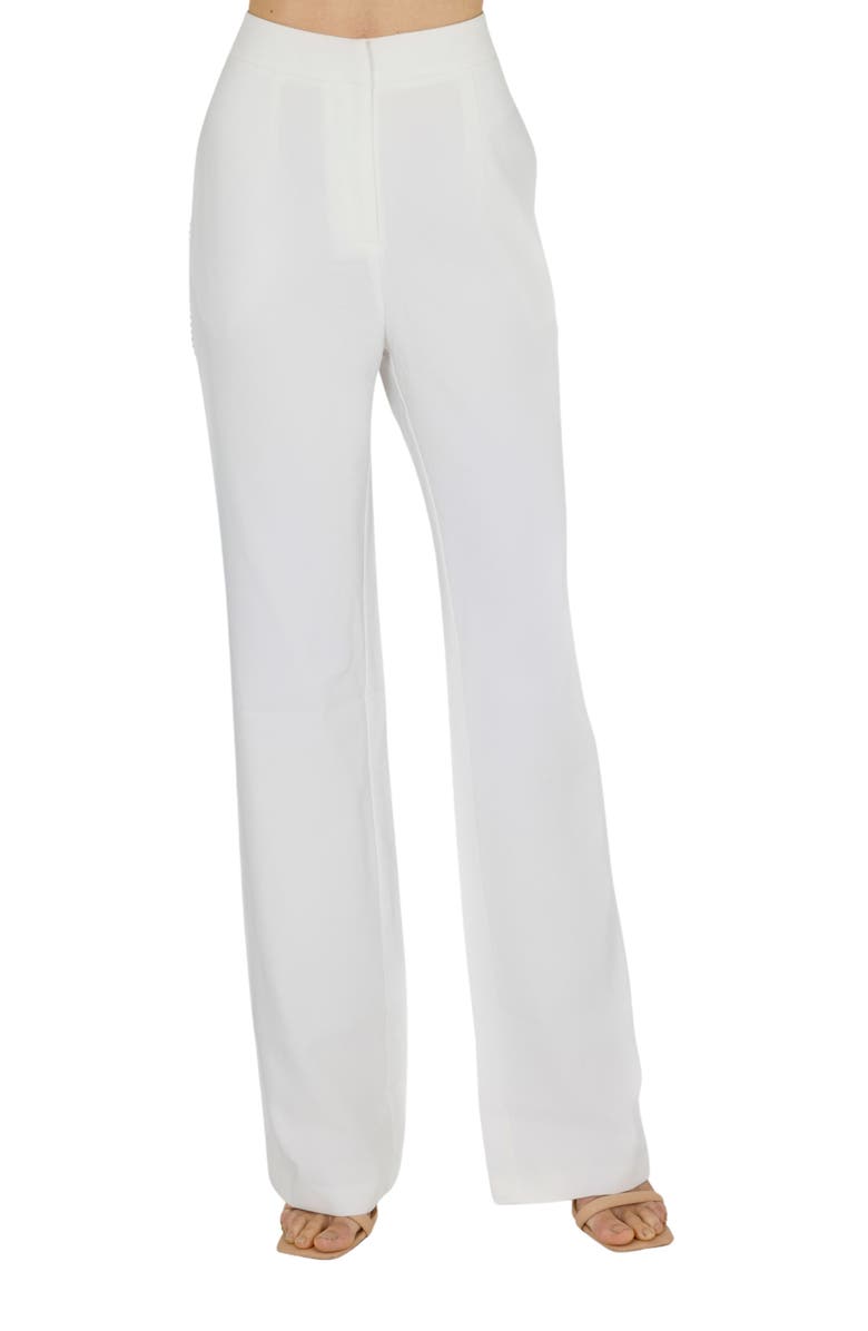 AKALIA Brisa Wide Leg Pant, Alternate, color, White
