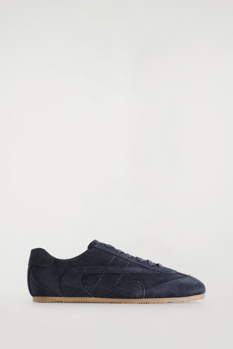 Minimal Leather Sneakers