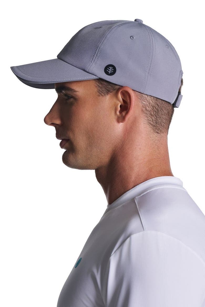 Men's Ultimate Sport Cap, UPF 50+ Sun Protection, Main, color, Steel Dry