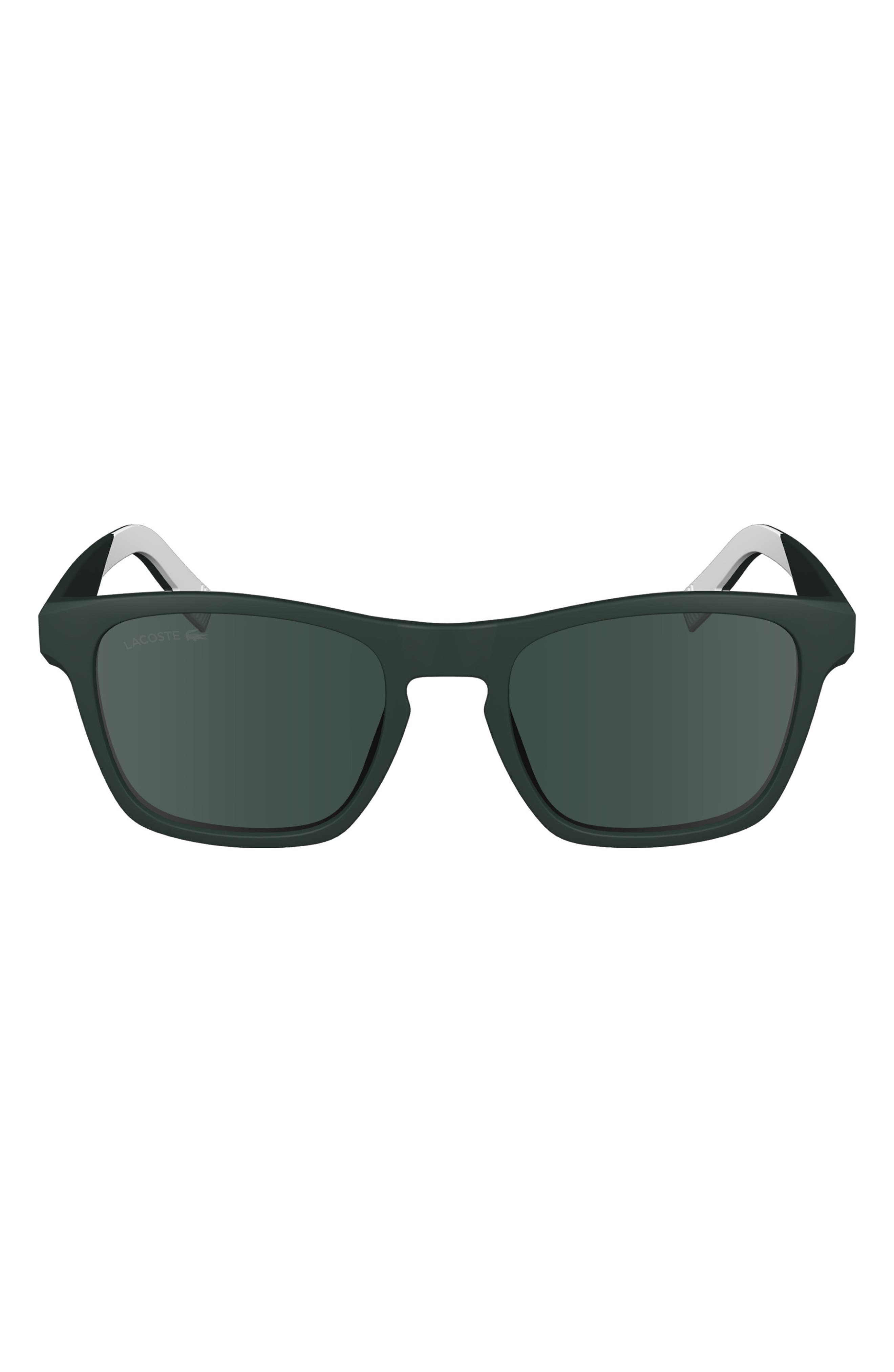 Lacoste 53mm Rectangular Sunglasses