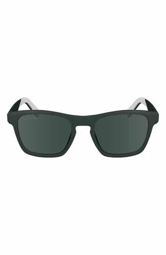 Lacoste 53mm Rectangular Sunglasses