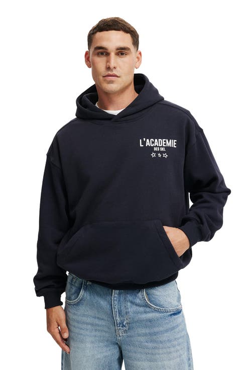 Box Fit Graphic Hoodie