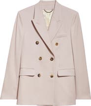 Golden Goose Double Breasted Blazer