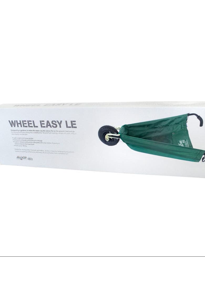 WheelEasy LE Foldable Garden Cart, Alternate, color, Green