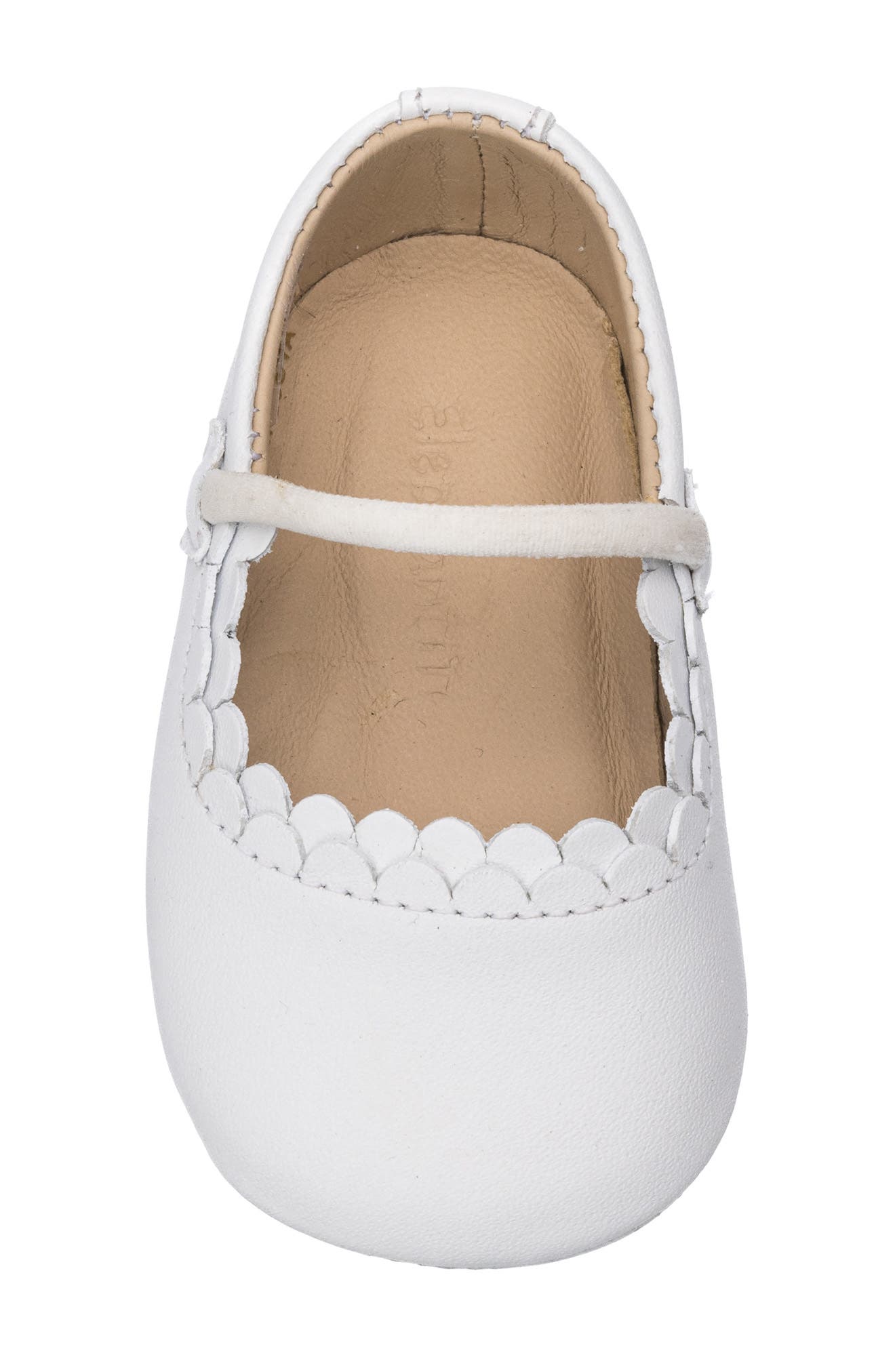Ava Ballet Flat, Alternate, color, WHITE