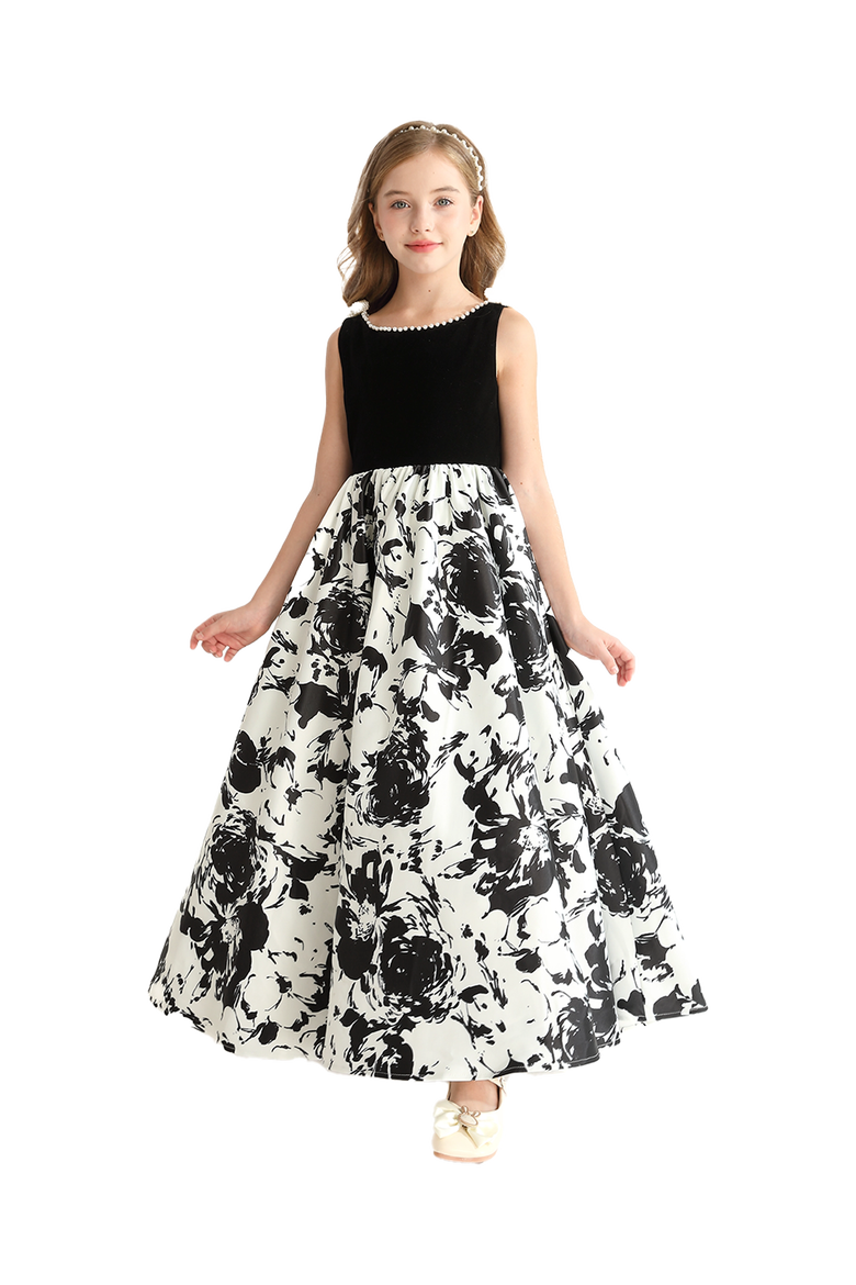 Dalmeny Dress, Alternate, color, Black
