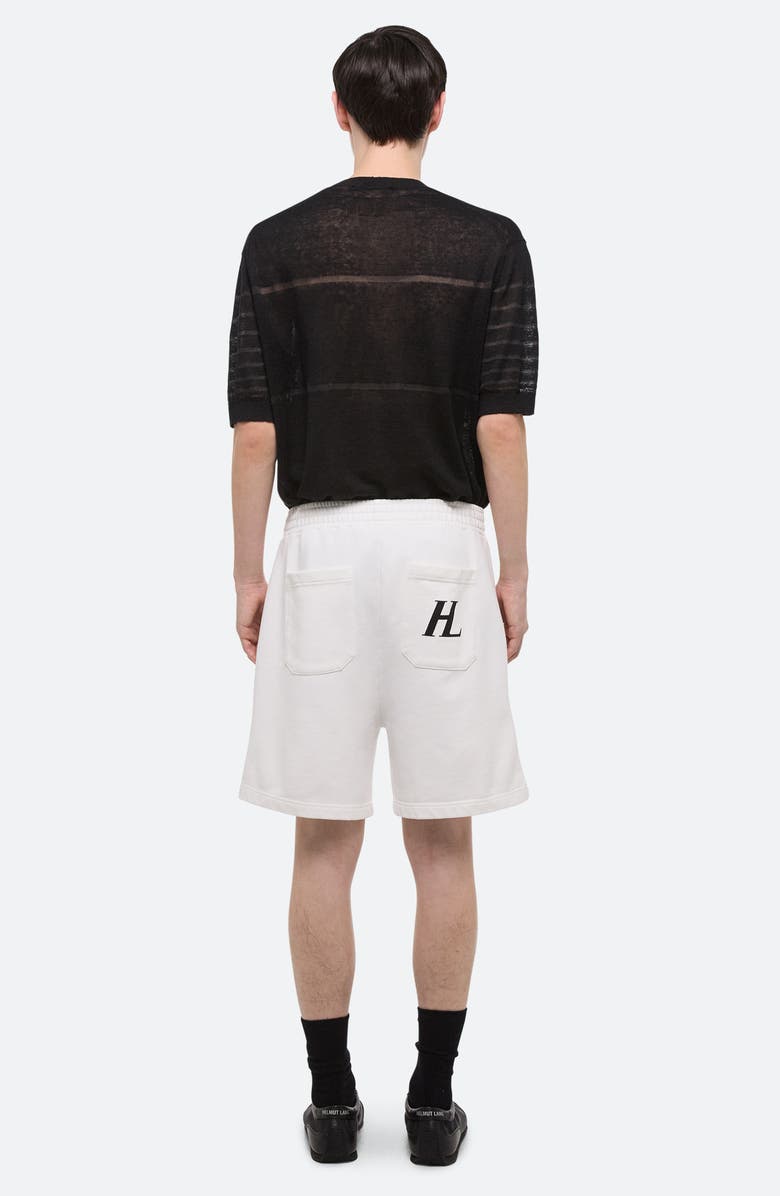 Helmut Lang Capsule Shorts, Alternate, color, White - 100