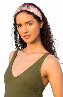 SAACHI Floral Print Scarf