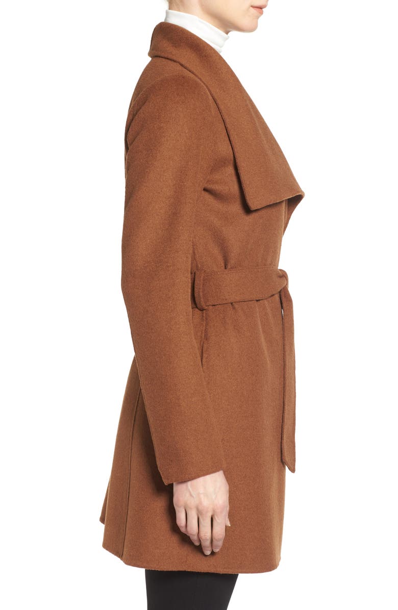 Tahari ELLA WRAP COAT, Alternate, color, 