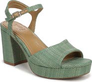 Naturalizer Petra Ankle Strap Platform Sandal