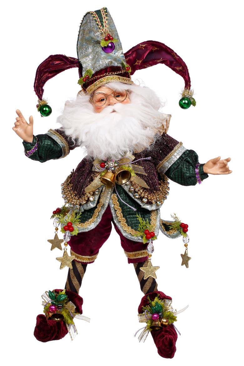 North Pole Festivities Elf, Medium, Main, color, Plum