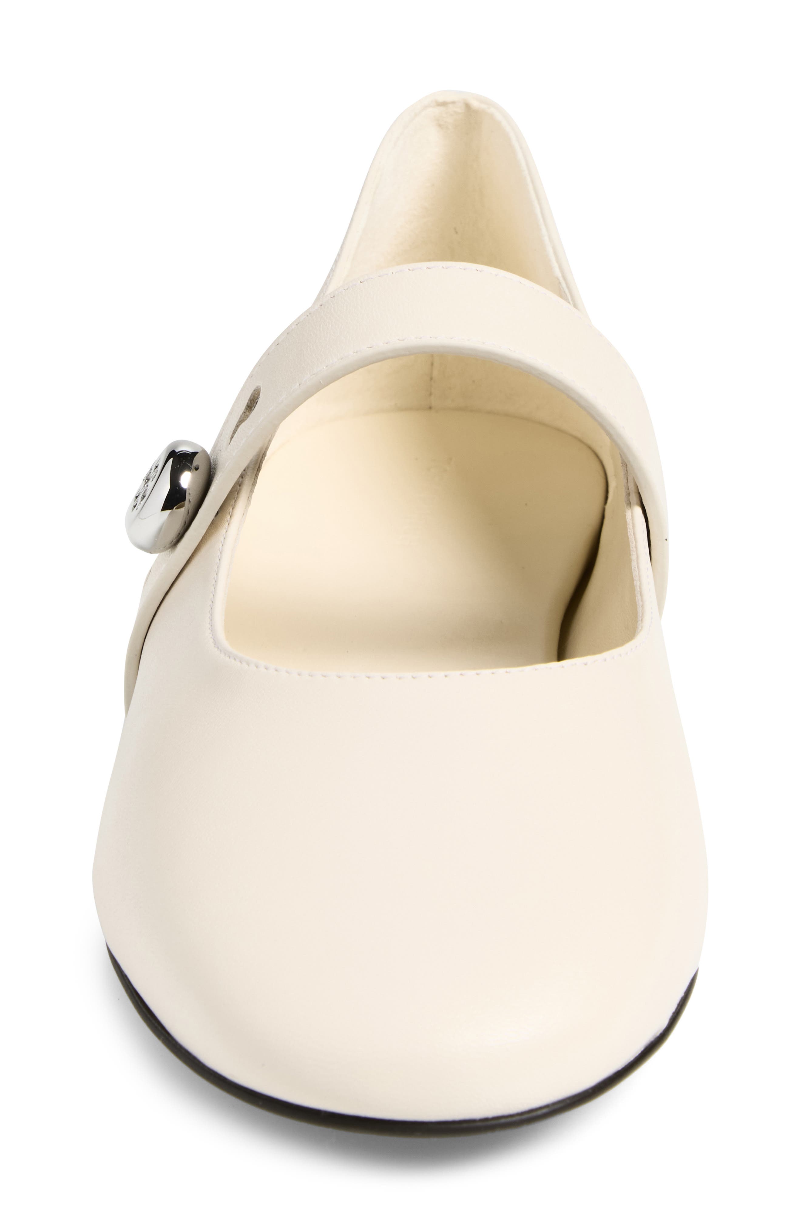 Romy Mary Jane Flat, Alternate, color, LIGHT CREAM