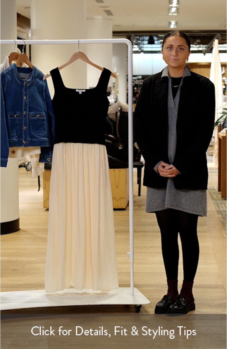 Mixed Media Dress, sales video thumbnail