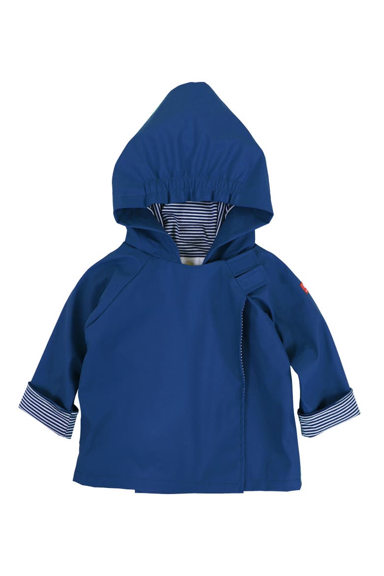 Hooded Favorite Rain Jacket, Main, color, Nautical Blue