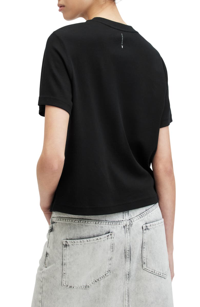 AllSaints Briar Crewneck Cotton T-Shirt, Alternate, color,