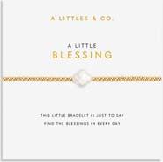 A Littles & Co. A Little 'Blessing' Bracelet