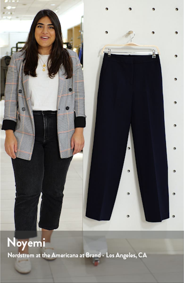 Hampshire Wide Leg Ponte Pants, sales video thumbnail