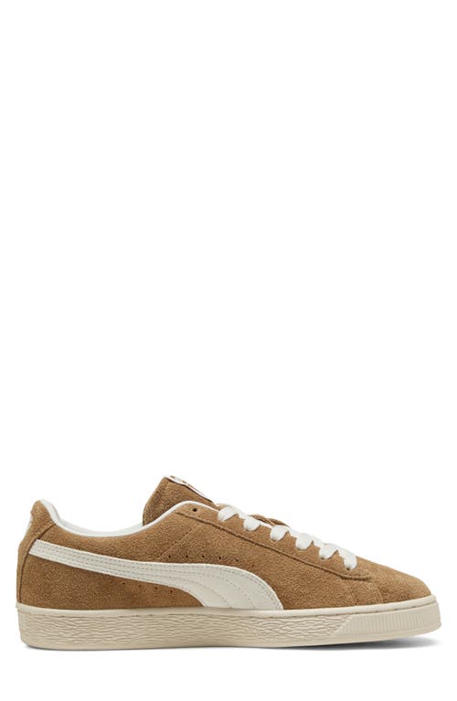 Puma Charles F. Stead Suede Sneaker In White