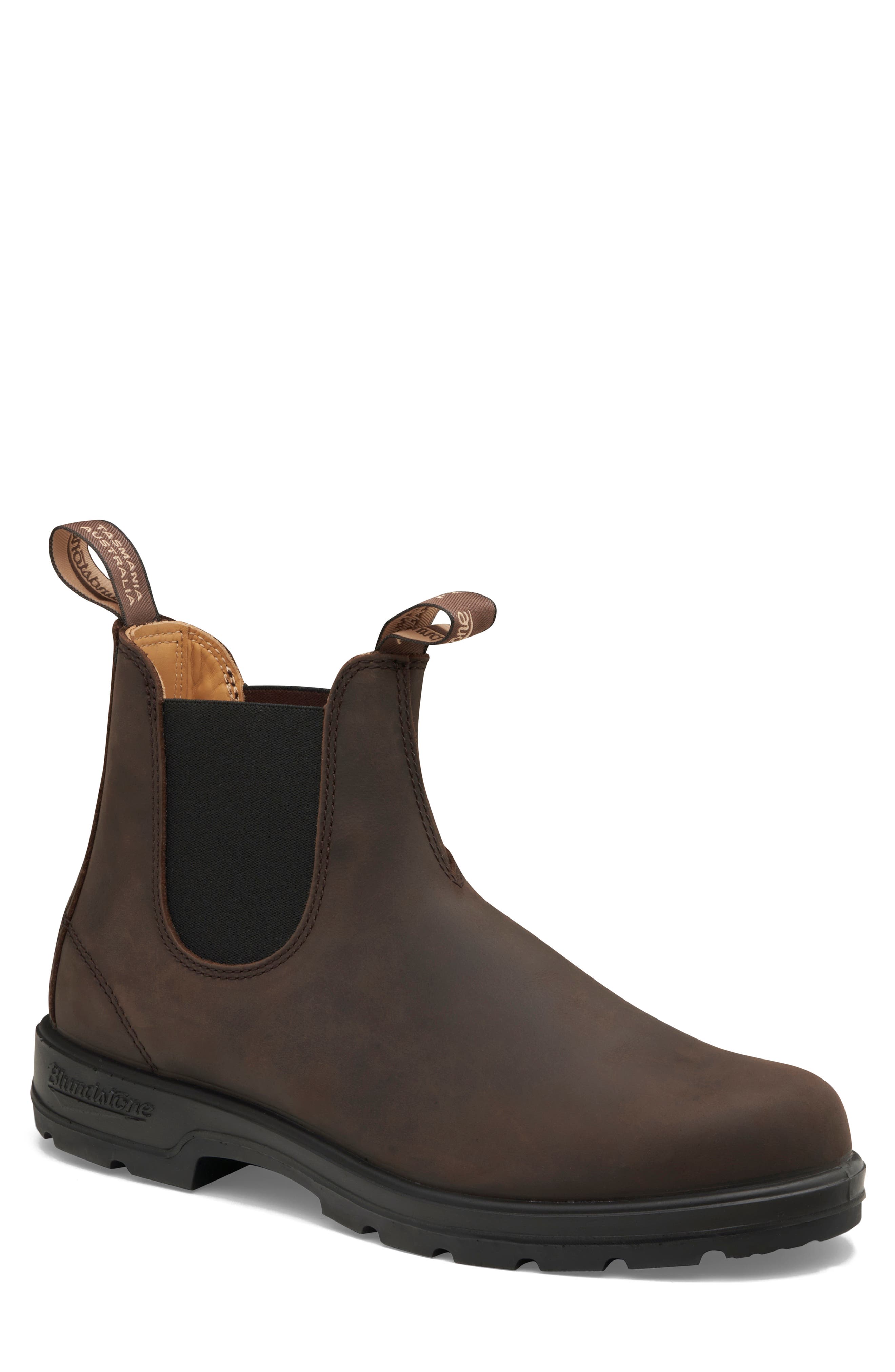 Blundstone Footwear Chelsea Boot, Main, color, Brown