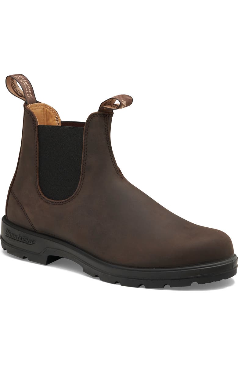 Blundstone Footwear Chelsea Boot, Main, color, Brown