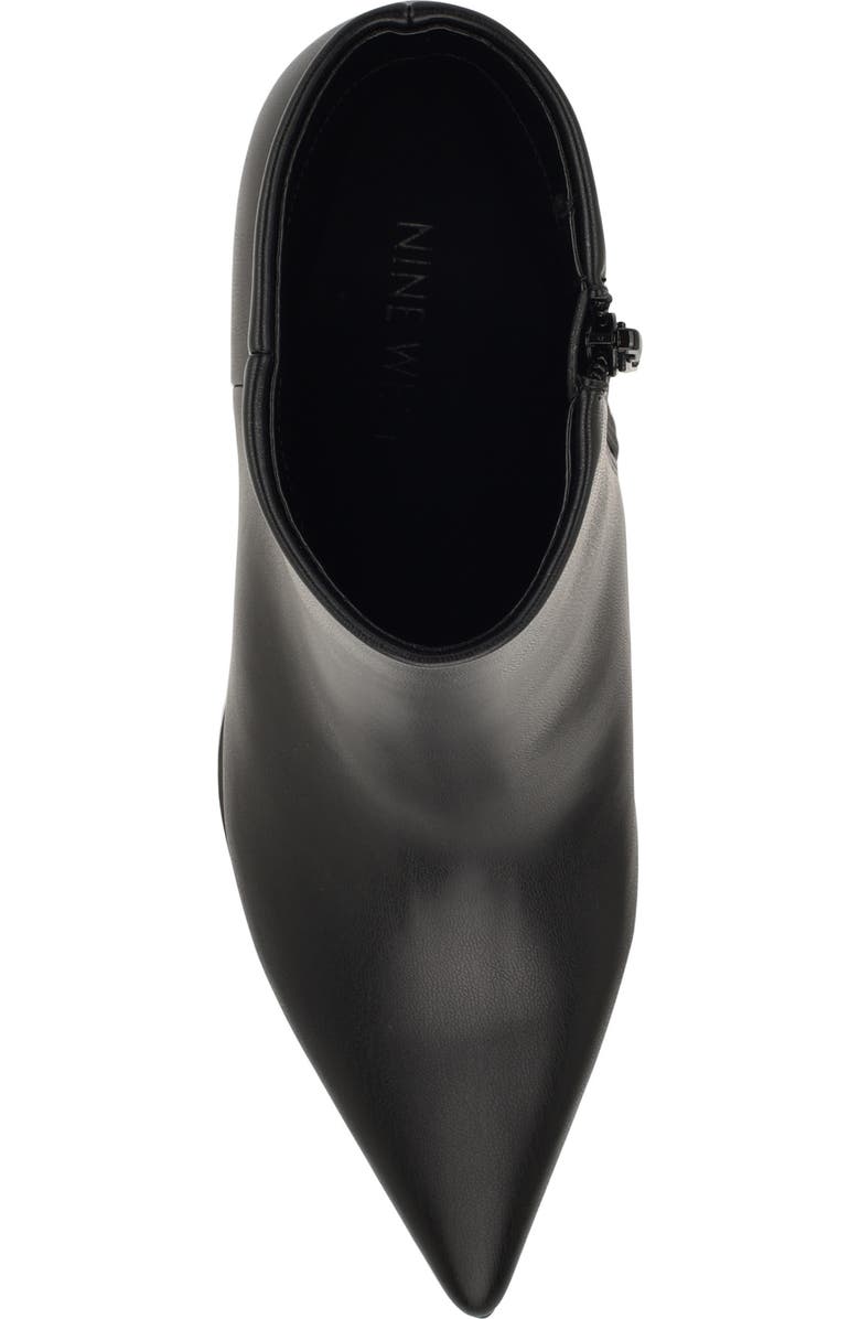 Nine West Serri Block Heel Bootie, Alternate, color, Black